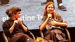 Justine Triet et Marie Ange Luciani au Festival du film de femmes de Créteil 2024  5 [upl. by Kinata636]