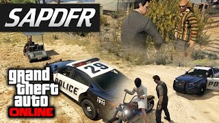 SAPDFR E27  The Most Ridiculous Traffic Stops  Buggs Runs [upl. by Sirad901]