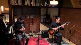 An Anecdote original song  Melodica amp Guitar Jazz Duo in Kyoto  HOHNER melodica piano 36 [upl. by Aydne579]