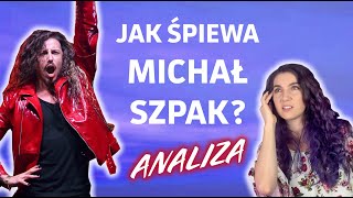 ANALIZA GÅOSU MICHAÅA SZPAKA ðŸ˜Ž [upl. by Oglesby]