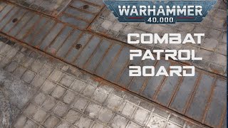 How To Make A Warhammer 40K Leviathan Combat Patrol Board CHEAP amp EASY From CARDBOARD [upl. by Ydur457]