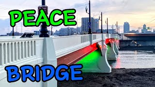 Peace Bridge On West 3rd St In Dayton Ohio [upl. by Adnomal380]