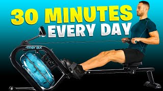 Heres What 30 Minutes of Rowing Does For Weight Loss [upl. by Embry]