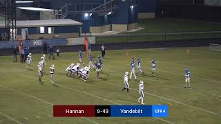 Friday Night Sports Archbishop Hannan vs Vandebilt Catholic Football Game [upl. by Nilesoj617]