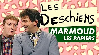 Marmoud  les papiers  Episode 59 saison 1  Les Deschiens  CANAL [upl. by Yroggerg]