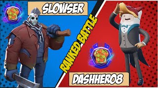 Jason Slowser  Master 2 vs Finn Dashher08  Master 1  MultiVersus Ranked Match [upl. by Rutter592]