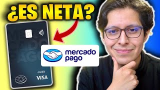 Tarjeta de Crédito MERCADO PAGO 2024 💳 – Beneficios y comisiones ¿vale la pena [upl. by Janey665]