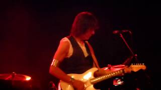 Jeff Beck  StratusLed Boots  Arena Vienna 2011 [upl. by Rehpotsrhc]