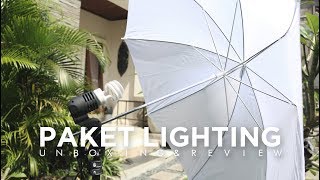 Paket Lighting Murah Unboxing amp Review [upl. by Leiser]