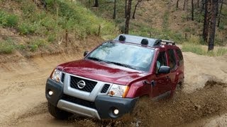 2013 Nissan Xterra PRO4X Muddy OffRoad Colorado Review Part 1 [upl. by Akzseinga329]