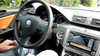 VW Passat Individual Park Assistent [upl. by Aiet]