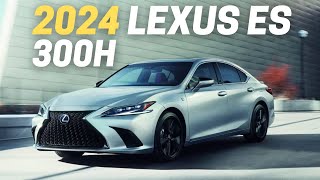 9 Things You Need To Know Before Buying The 2024 Lexus ES Hybrid 300h [upl. by Nolubez]