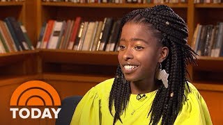 Amanda Gorman Meet The First AfricanAmerican Youth Poet Laureate  TODAY [upl. by December]