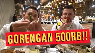 GORENGAN HARGA 500RBKOK MAHAL BANGET RAPPERLAPER [upl. by Nyllaf]