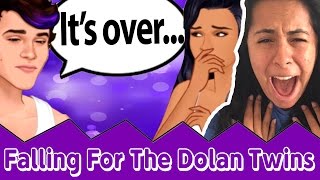 Ethan Dolan BROKE UP WITH ME  Falling For The Dolan Twins [upl. by Ahsiloc492]