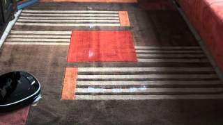 Test du LG Hombot Square sur tapis [upl. by Ogram]