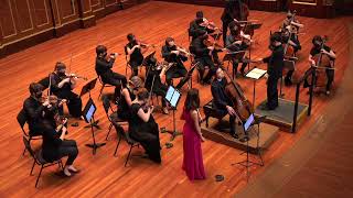 Brannon Cho cell and Yoojin Jang violin with New York Classical Players [upl. by Allanson]