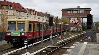 Letzter Einsatztag BR 485 quotColadosequot S Bahn Berlin [upl. by Tuinenga]