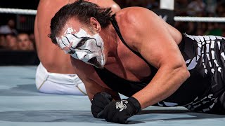 The inside story of Sting’s final match WWE Untold WWE Network Exclusive [upl. by Sirraf]