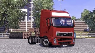 Volvo FH12540  Interior v110x ETS2 Mod [upl. by Koziarz836]