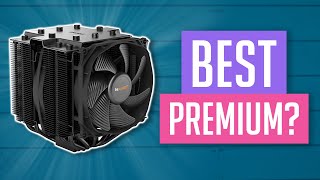 be quiet Dark Rock Pro 4  BEST Premium Air cooler Unboxing Installation AM4 5900x Temps [upl. by Nomzed166]