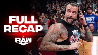 Full Raw highlights July 8 2024 [upl. by Olvan]