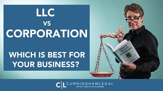 LLC vs Corporation Which Is BEST for My Business [upl. by Sanez]