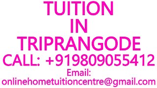 TUITION IN TRIPRANGODE for ICSE ISC CBSE NIOS STATE BOARD MATHS SCIENCE PHYSICS CHEMISTRY [upl. by Tor]