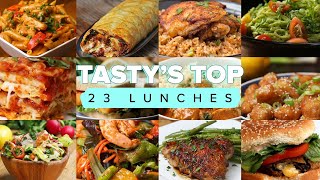 Tastys Top 23 Lunches [upl. by Corrina]