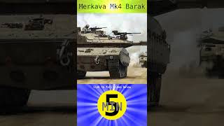 Merkava Mk4 Barak  Short [upl. by Nyraf]