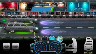 Drag racing streets L 2111 77901 New record [upl. by Yerkovich]