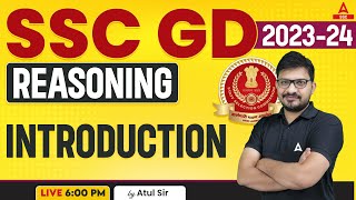 SSC GD 202324  SSC GD Reasoning by Atul Awasthi  Introduction Class [upl. by Helms575]