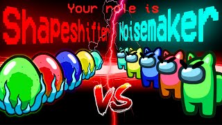 Shapeshifter VS Noisemaker Among Us  Perfect Timing 25 Funny Moments  LiMENTOS [upl. by Aivlys854]