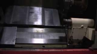 HWACHEON HI TECH 700 CNC LATHE [upl. by Llehcim158]