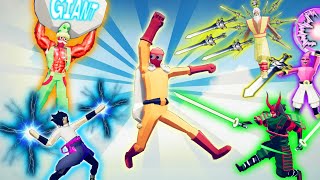 SAITAMA vs EVERY NEW ULTIMATE UNIT  Part 17   TABS  Totally Accurate Battle Simulator [upl. by Tormoria327]