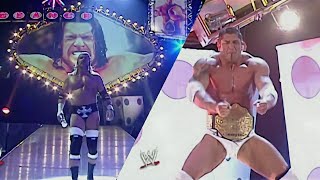 Triple H amp Batista Entrances Vengeance 2005 [upl. by Nohsed]