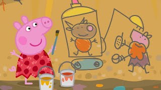 In The Olden Days 🎨  Peppa Pig Official Full Episodes [upl. by Leggat327]