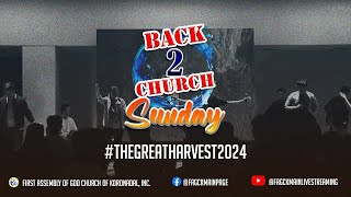 BACK TO CHURCH SUNDAY  NOV 03 2024  GO TO THE NEXT LEVEL  PTR LUNINGNING M LUMASAG [upl. by Swetlana]