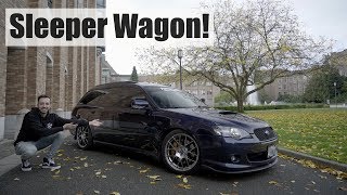 The ULTIMATE Sleeper  2005 Legacy GT Wagon [upl. by Elleiram]