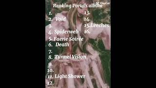 Ranking Portals album Melanie Martinez [upl. by Annahsor]