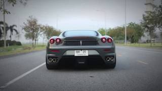 FERRARI F430 installed IPE F1 full exhaust system [upl. by Peltz400]