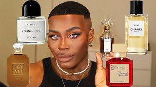 MY UPDATED 2021 FRAGRANCE COLLECTION  BYREDO CHANEL KAY ALI  MORE ThePlasticboy [upl. by Edsel]