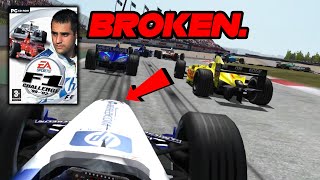 I Tried playing F1 Challenge in 2024its broken [upl. by Ula401]