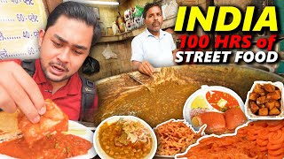 The Chui Show Filipino tries BEST INDIAN Street Food of INDIA 100 Hours of Eating Full Episode [upl. by Oramug756]