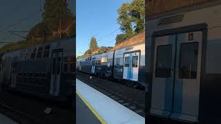 Transilien P Départ d’une UM de Z20500 WL en mission ZIMO en gare de la FerteSousJouarre [upl. by Kalina]