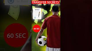 The Secrets Behind Football Transfer 🔥⚽ shorts footballshorts [upl. by Zampardi422]