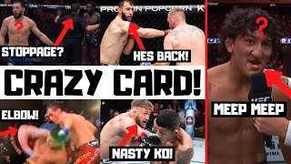 UFC Louisville Event Recap Cannonier vs Imavov Full Card Reaction amp Breakdown [upl. by Oni803]