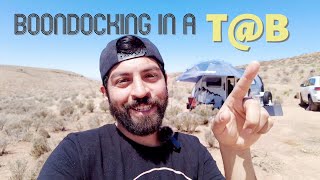 TB 320 beginners Boondocking Tips [upl. by Drucy445]