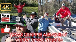 wintertime creek crappie [upl. by Antonietta436]