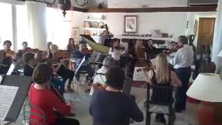 Leia Zhu 6 Rehearsal Vivaldi violin concerto in A minor [upl. by Stanzel261]